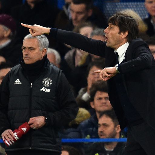 Conte hits back at Mourinho