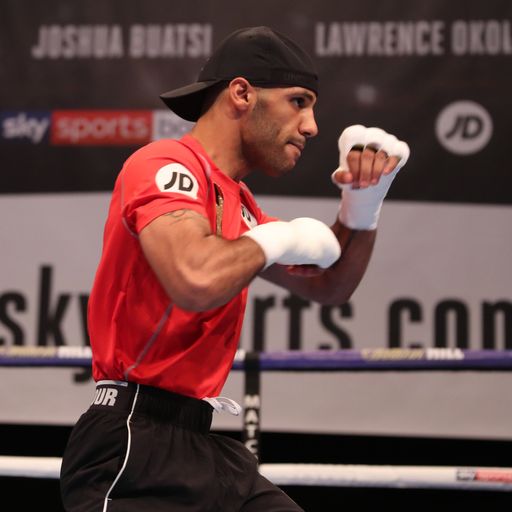 Panel: Chocolatito time for Yafai?