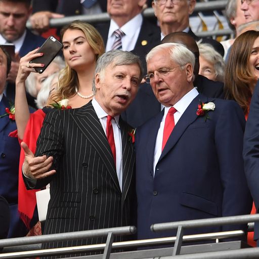 Kroenke vote saves Sir Chips