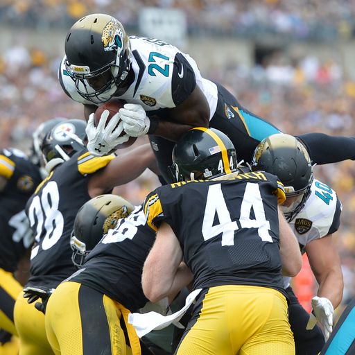 WATCH: Fournette's two top TDs!