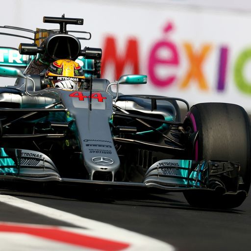When's the Mexican GP live on Sky F1?
