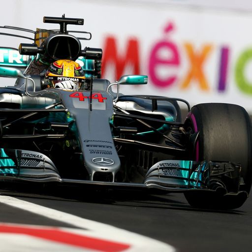 Lewis Hamilton's fastest lap raises questions at Mexican Grand Prix :  PlanetF1