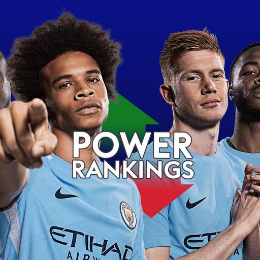 Man City dominate PL Power Rankings
