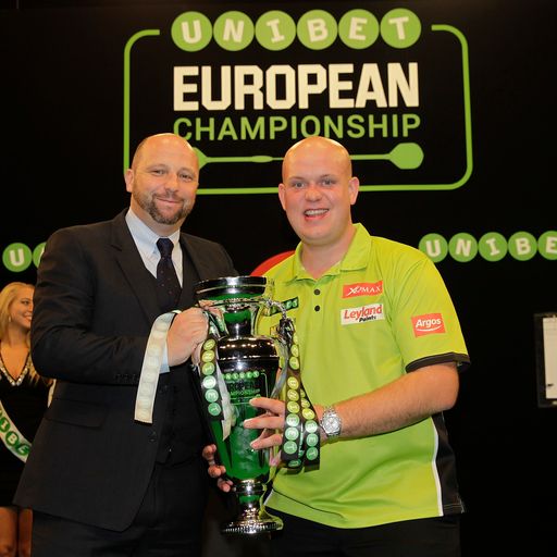 MVG leads Euro Champs line-up