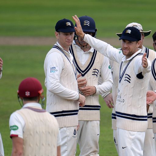 ECB considers Middlesex appeal