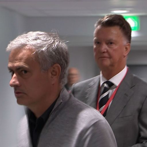 Van Gaal: Mourinho 'more boring'
