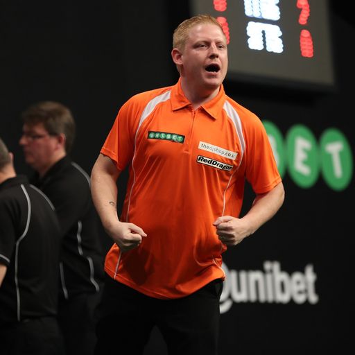 North relishing Whitlock test