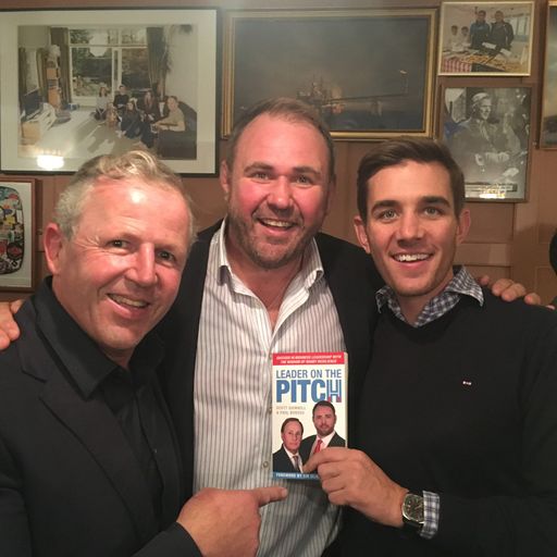 Sky rugby team tackle Movember