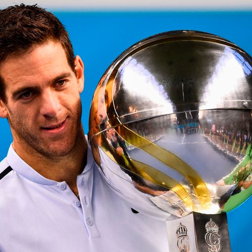 Will Del Potro make London?