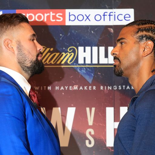 Bellew-Haye rematch rescheduled