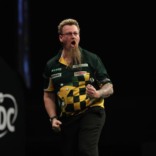 Whitlock 'stoked' to reach final