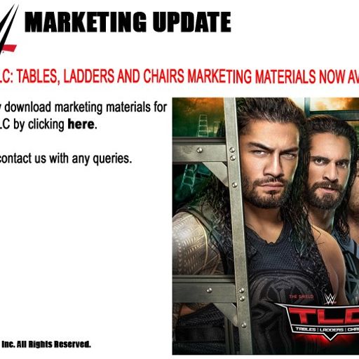 Order Tables, Ladders and Chairs Now