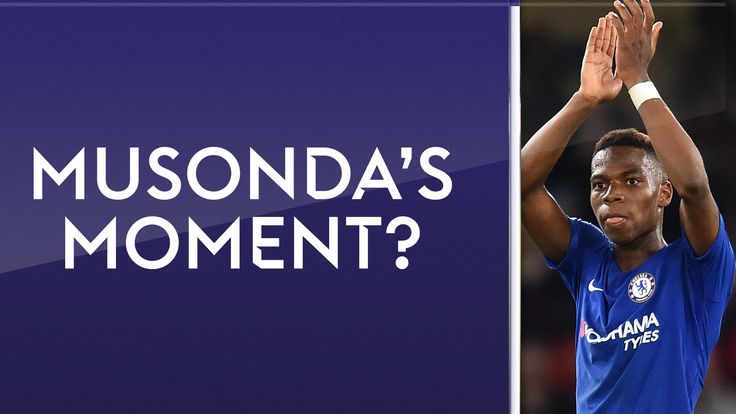 Chelsea youngster Charly Musonda is pushing for a first-team place