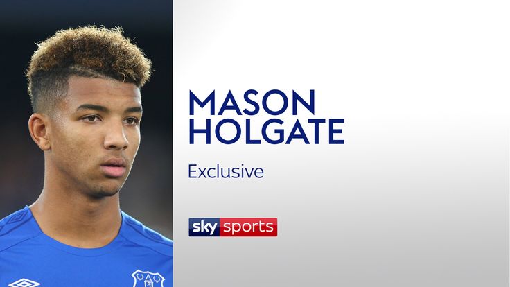Exclusive interview with Everton youngster Mason Holgate
