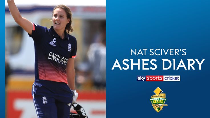 Nat Sciver's Ashes Diary