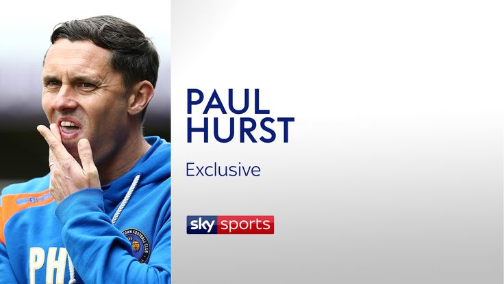 Shrewsbury Town manager Paul Hurst spoke exclusively to Sky Sports