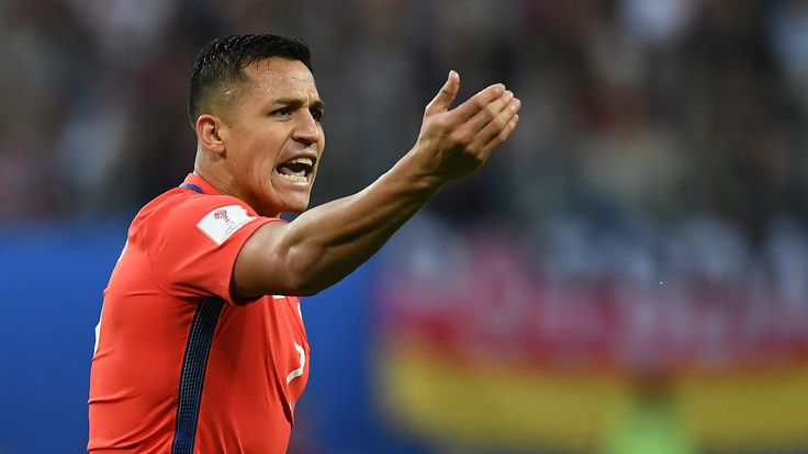 Alexis Sanchez will not play at next year's World Cup after Chile failed to qualify