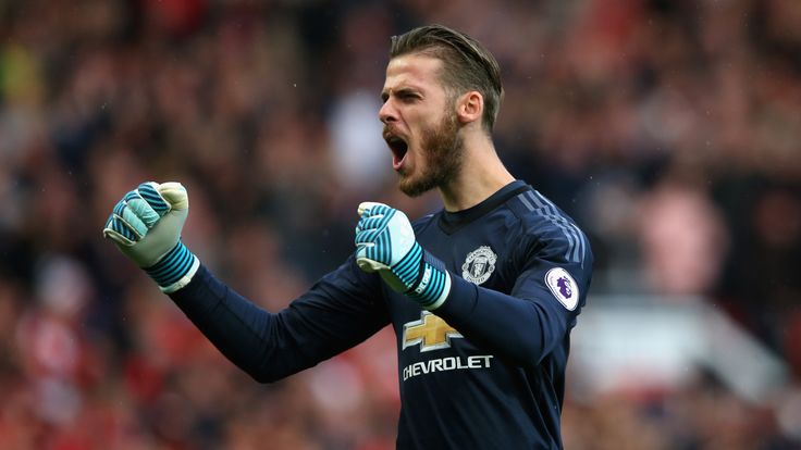David de Gea impressed in Manchester United's draw with Liverpool