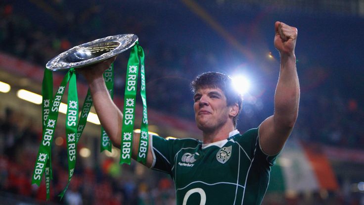 Donncha O'Callaghan is one of Ireland's all-time great forwards