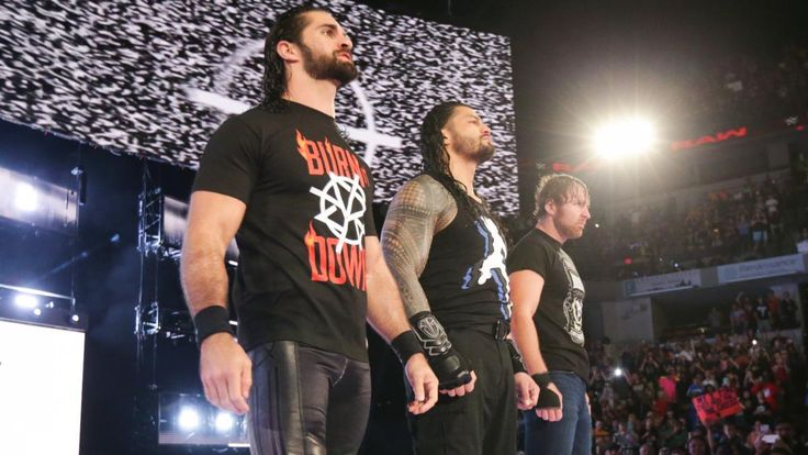 The Shield reunite on WWE Raw