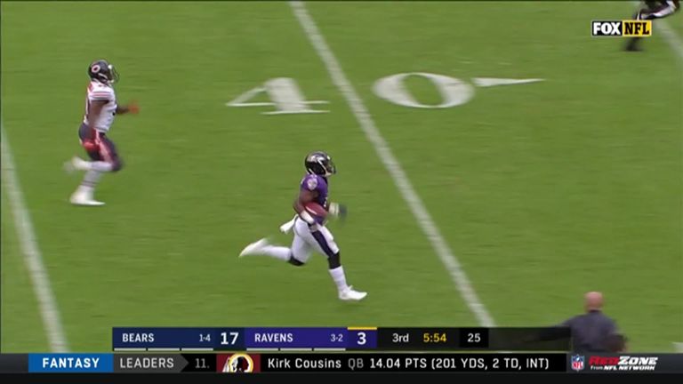 96-yard TD for the Ravens, Video, Watch TV Show