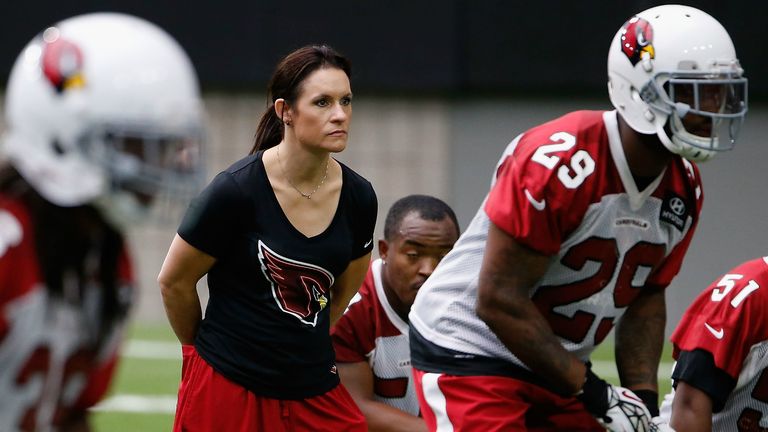 Is This the NFL's First Female Player?