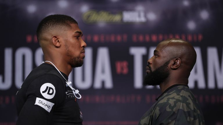 JOSHUA-TAKAM PROMOTION.FINAL PRESS CONFERENCE