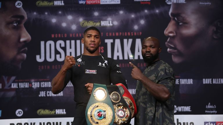 JOSHUA-TAKAM PROMOTION.FINAL PRESS CONFERENCE