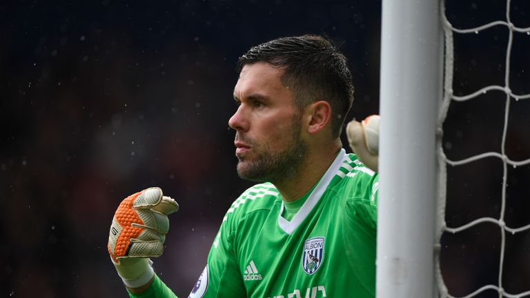 Ben Foster could make his comeback from a knee injury against Southampton, following the results of a scan