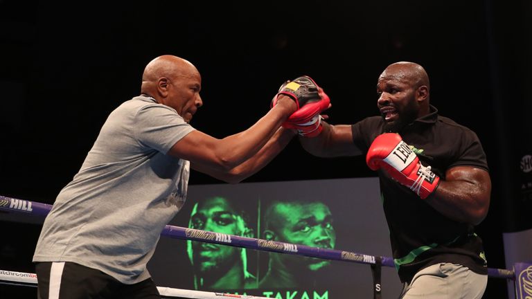 JOSHUA-TAKAM PROMOTION.PUBLIC WORKOUTS