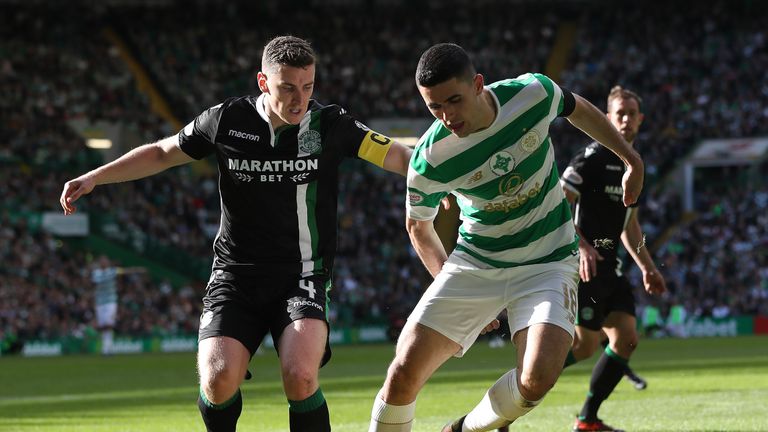 Celtic drew 2-2 with Hibernian before the international break