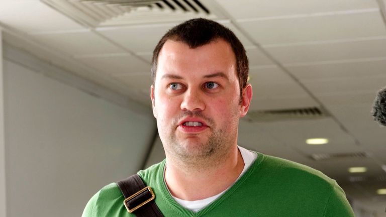 Football agent David Baldwin