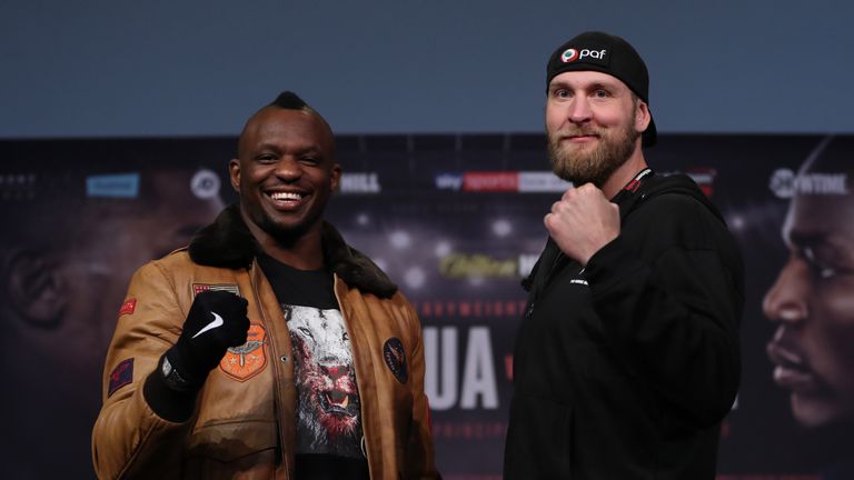 JOSHUA-TAKAM PROMOTION.FINAL PRESS CONFERENCE