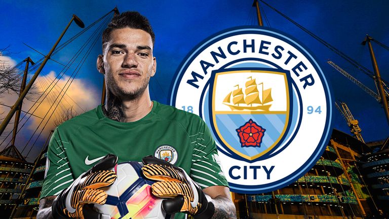 Manchester City goalkeeper Ederson has made an impressive start to his Premier League career