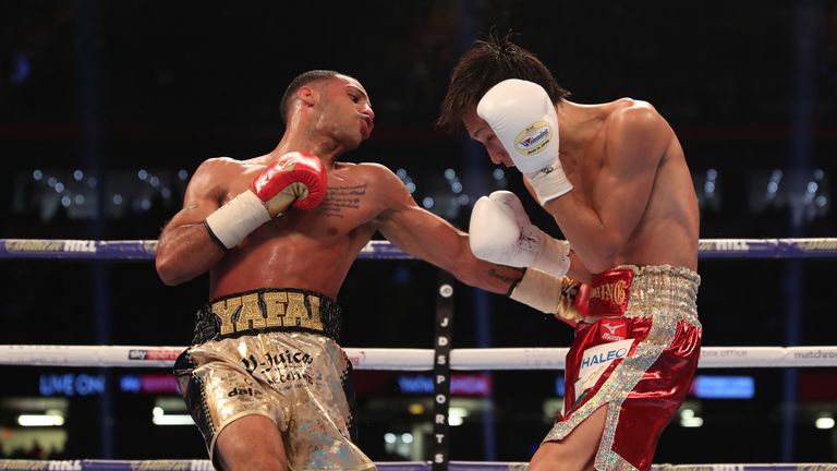 Kal Yafai successfully defended his world title