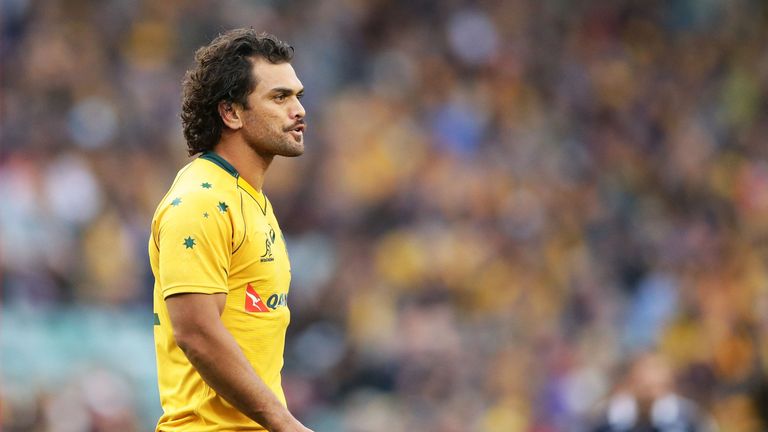 Karmichael Hunt hoping to impress against the Barbarians in Sydney on Saturday