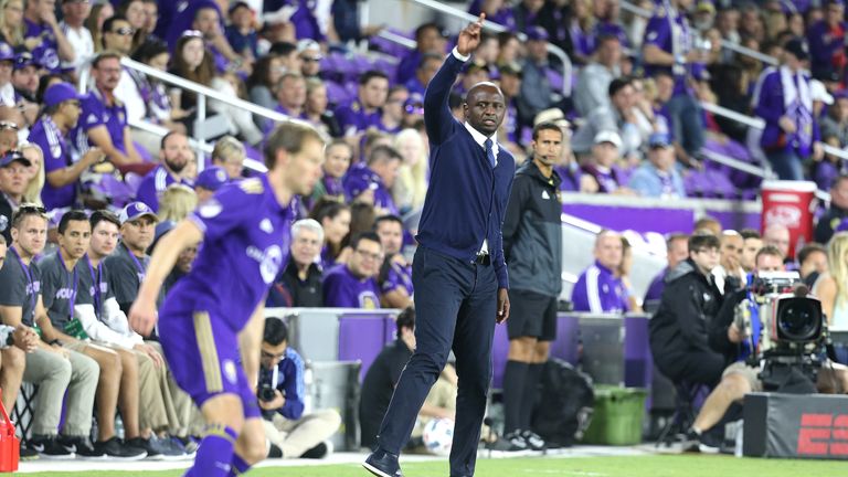 New York City boss Patrick Vieira will be hoping to secure a bye straight into the MLS Eastern Conference semi-finals