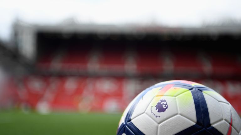 Generic image of the Premier League football for the 2017/18 season