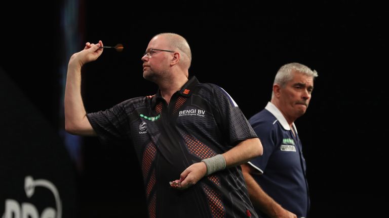 Raymond Van Barneveld Set To Face Steve Beaton At European Darts Open ...