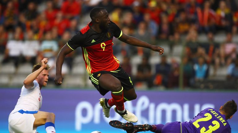 Romelu Lukaku misses Belgium's World Cup qualifier on Saturday