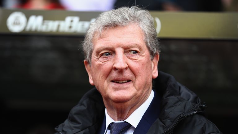 Roy Hodgson was delighted with his squad's efforts to grab a 2-2 draw against West Ham late into injury time.