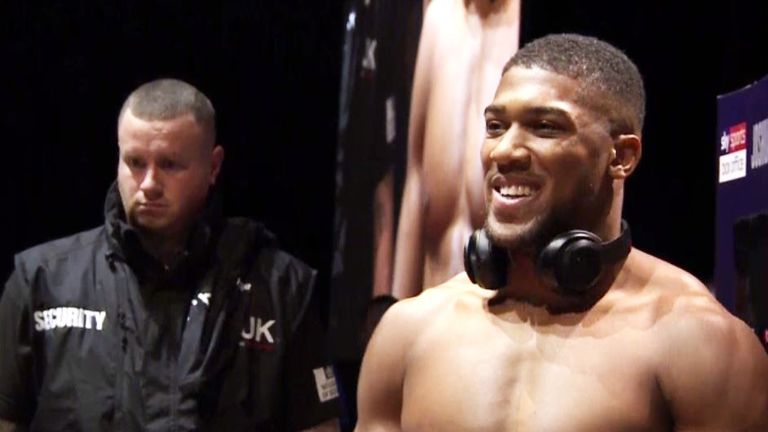 Anthony Joshua