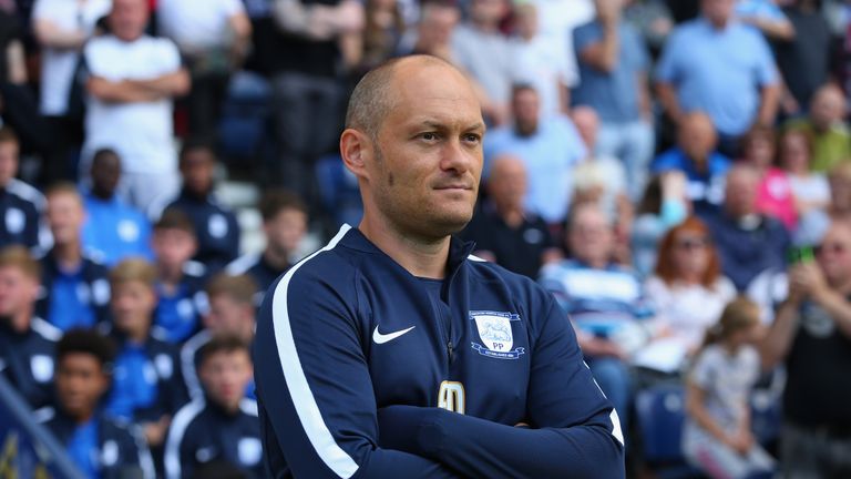 PRESTON, ENGLAND - JULY 22:  Alex Neil the manager of Preston North End looks on during a pre-season friendly match between Preston North End and Newcastle