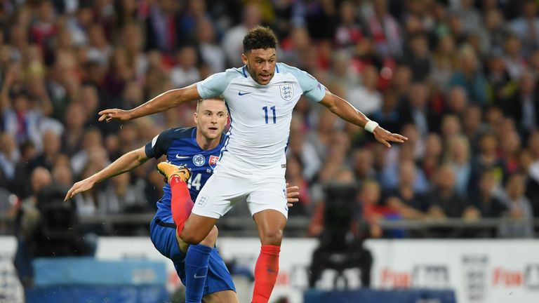 Alex Oxlade-Chamberlain 