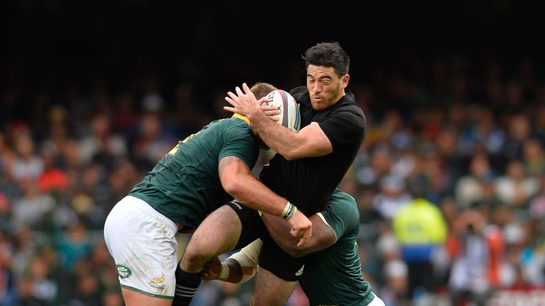 Nehe Milner-Skudder was injured during their win over South Africa