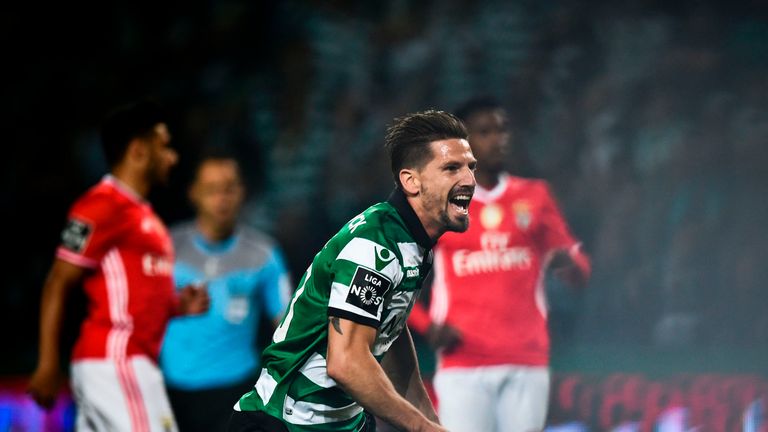Adrien Silva rose through the youth ranks at Sporting Lisbon