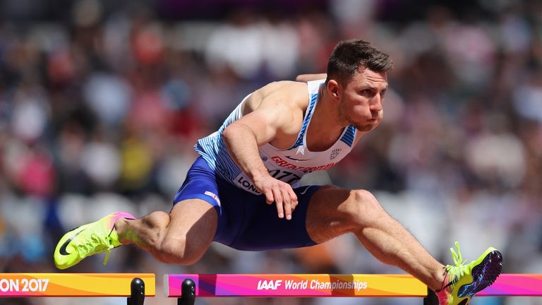 Andrew Pozzi is hunting medals down under in 2018