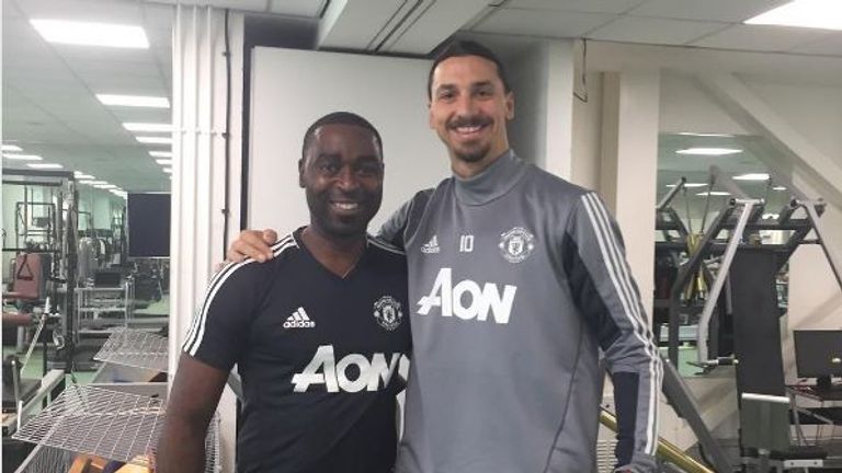 Andy Cole/ Zlatan Ibrahimovic (@andycole09)