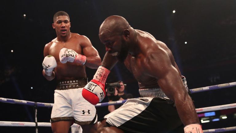 Anthony Joshua, Carlos Takam