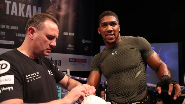 Anthony Joshua, Rob McCracken